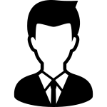 Male Student 18 SVG Icon